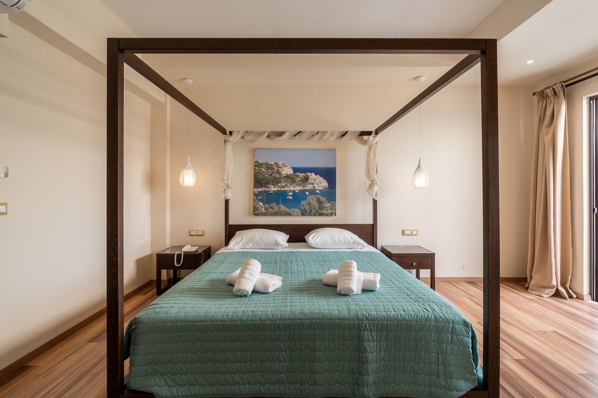 Ladiko Inn Hotel Faliraki -Anthony Quinn Bay Buitenkant foto