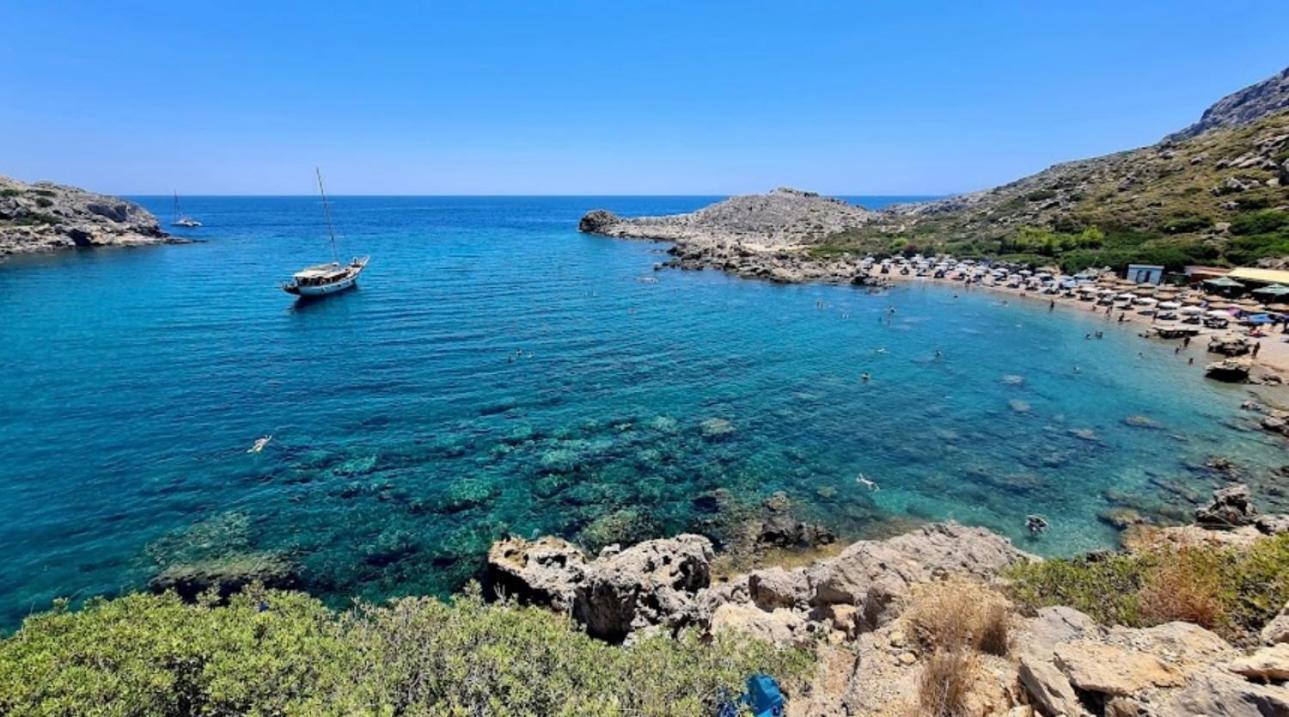 Ladiko Inn Hotel Faliraki -Anthony Quinn Bay Buitenkant foto