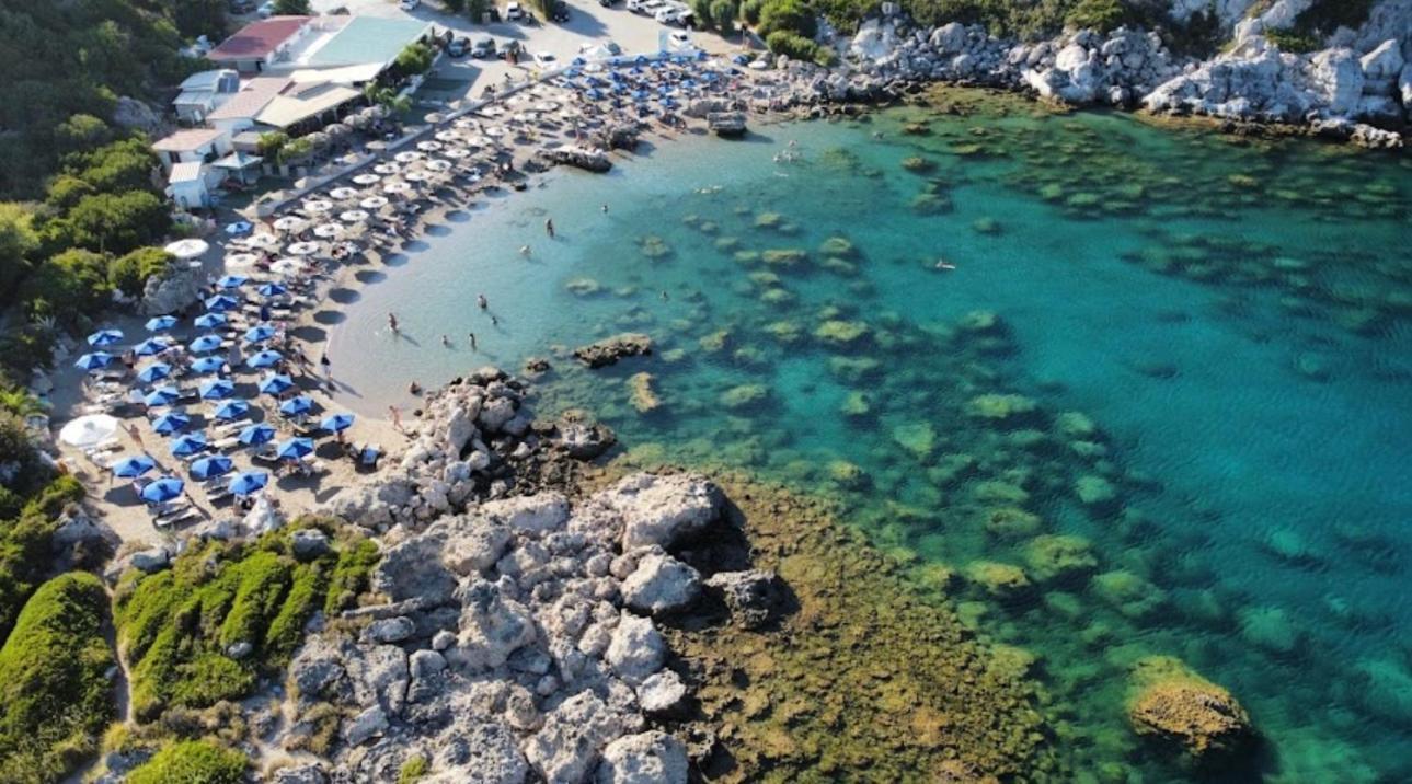 Ladiko Inn Hotel Faliraki -Anthony Quinn Bay Buitenkant foto