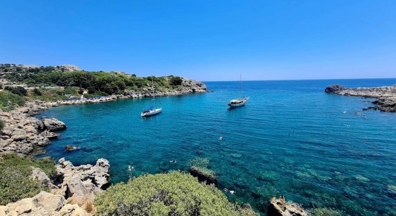 Ladiko Inn Hotel Faliraki -Anthony Quinn Bay Buitenkant foto