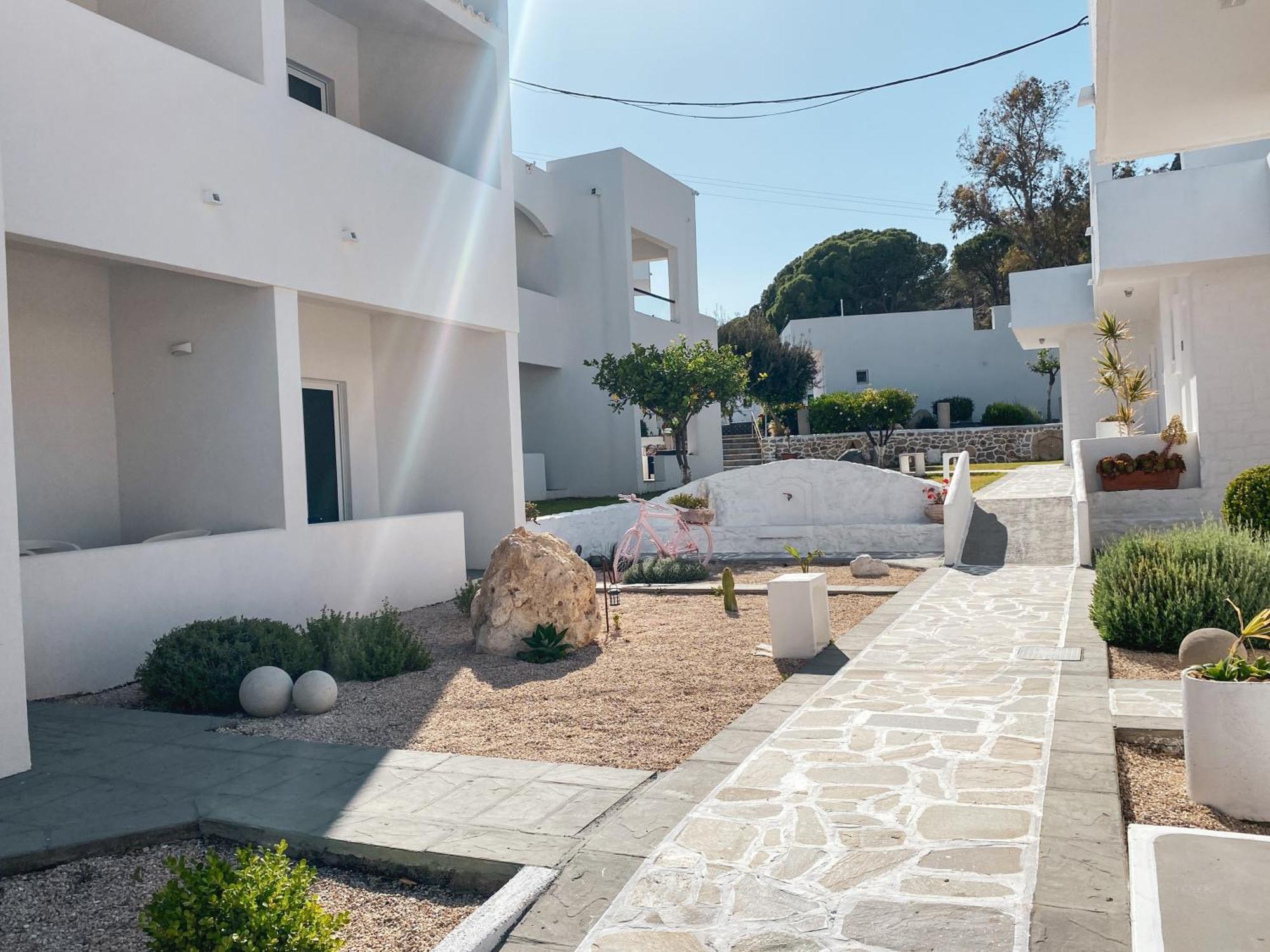Ladiko Inn Hotel Faliraki -Anthony Quinn Bay Buitenkant foto