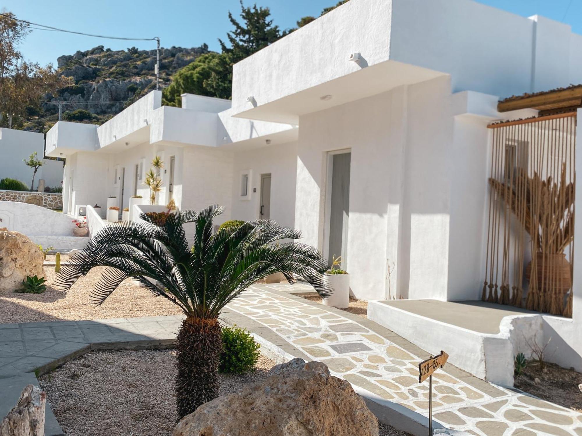 Ladiko Inn Hotel Faliraki -Anthony Quinn Bay Buitenkant foto