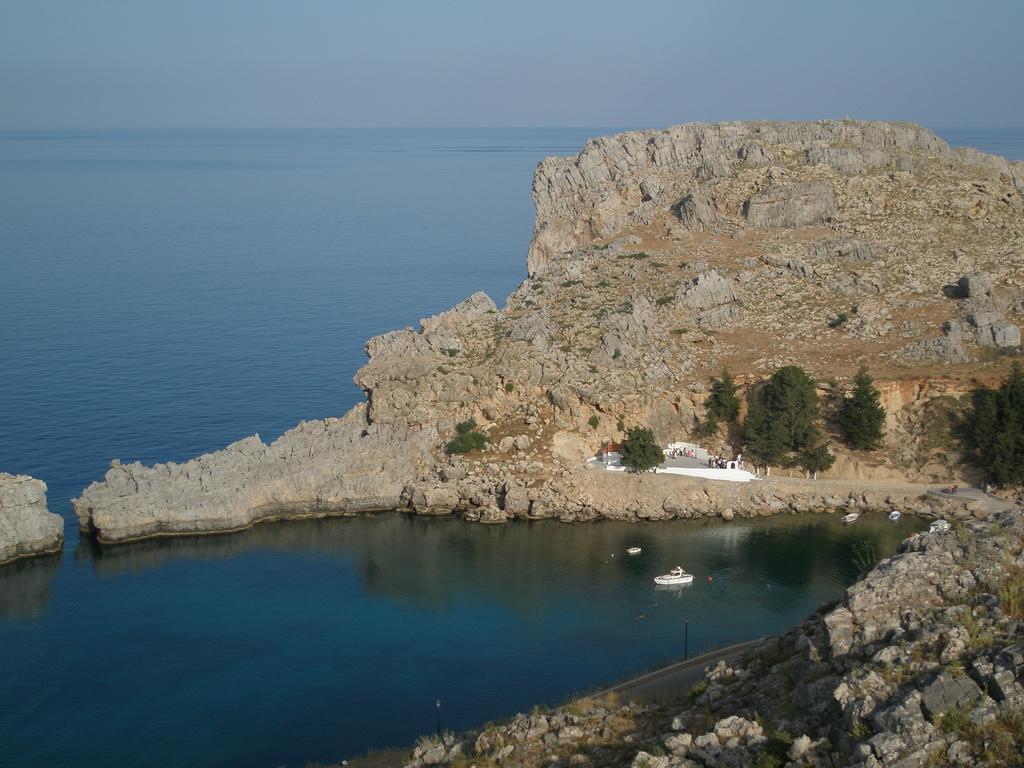Ladiko Inn Hotel Faliraki -Anthony Quinn Bay Buitenkant foto