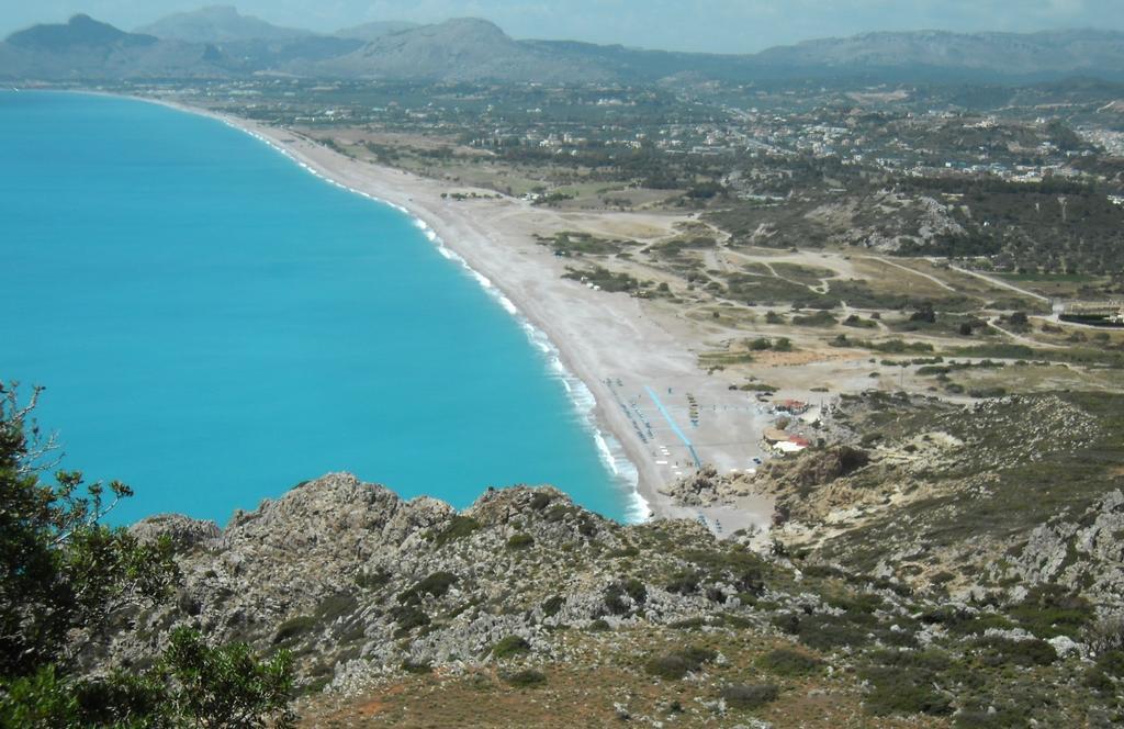 Ladiko Inn Hotel Faliraki -Anthony Quinn Bay Buitenkant foto