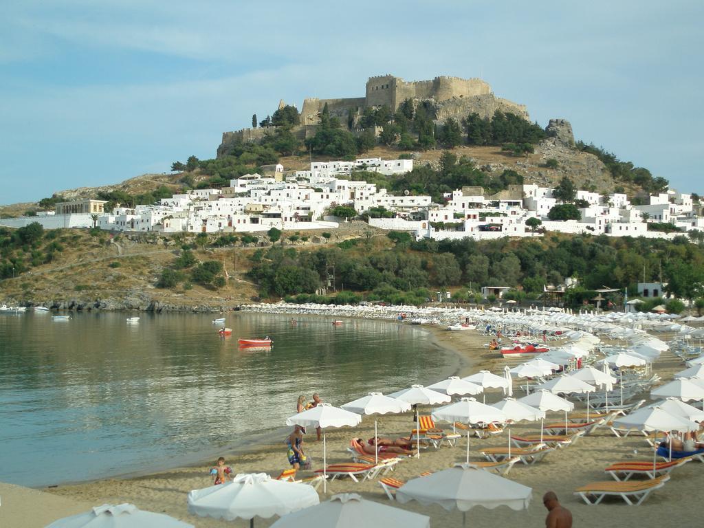 Ladiko Inn Hotel Faliraki -Anthony Quinn Bay Buitenkant foto