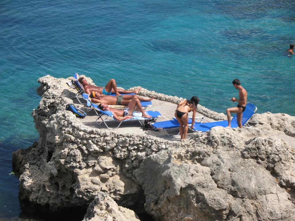 Ladiko Inn Hotel Faliraki -Anthony Quinn Bay Buitenkant foto