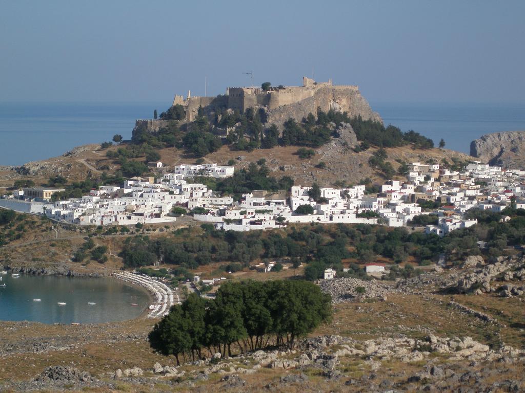 Ladiko Inn Hotel Faliraki -Anthony Quinn Bay Buitenkant foto