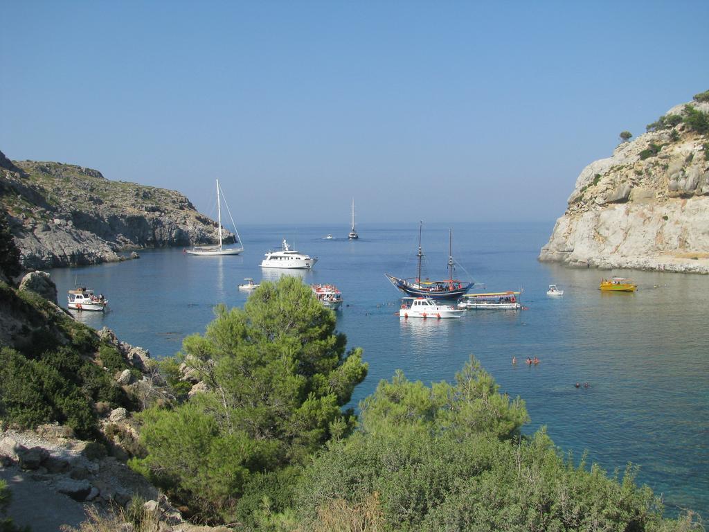 Ladiko Inn Hotel Faliraki -Anthony Quinn Bay Buitenkant foto