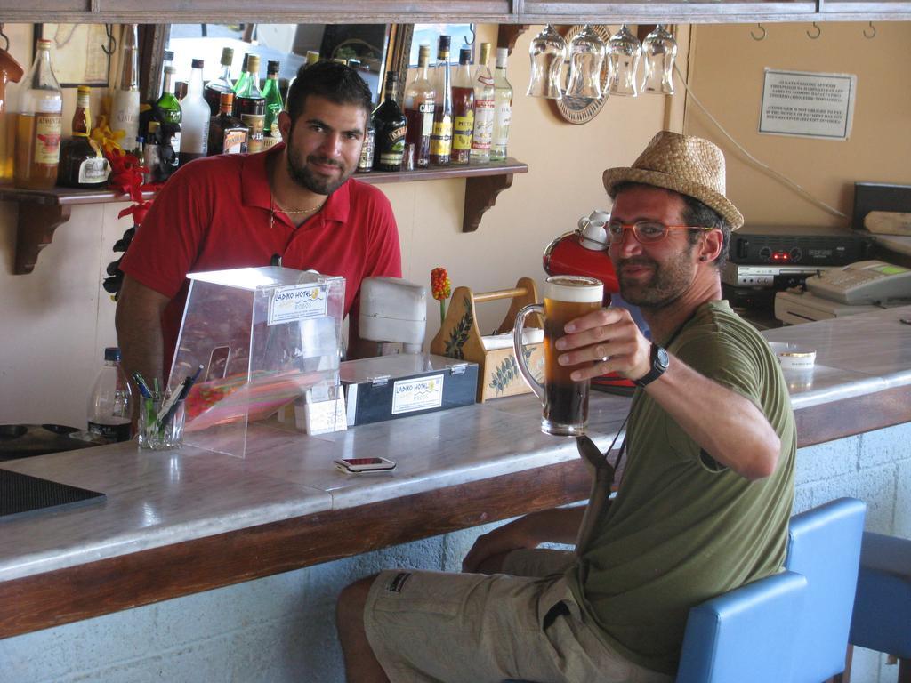 Ladiko Inn Hotel Faliraki -Anthony Quinn Bay Buitenkant foto
