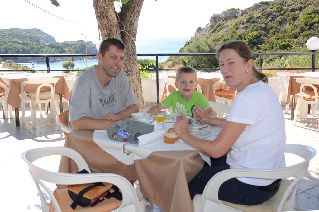 Ladiko Inn Hotel Faliraki -Anthony Quinn Bay Buitenkant foto