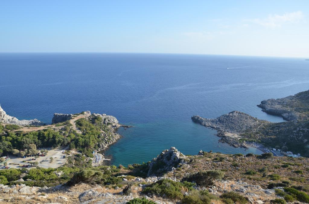 Ladiko Inn Hotel Faliraki -Anthony Quinn Bay Buitenkant foto