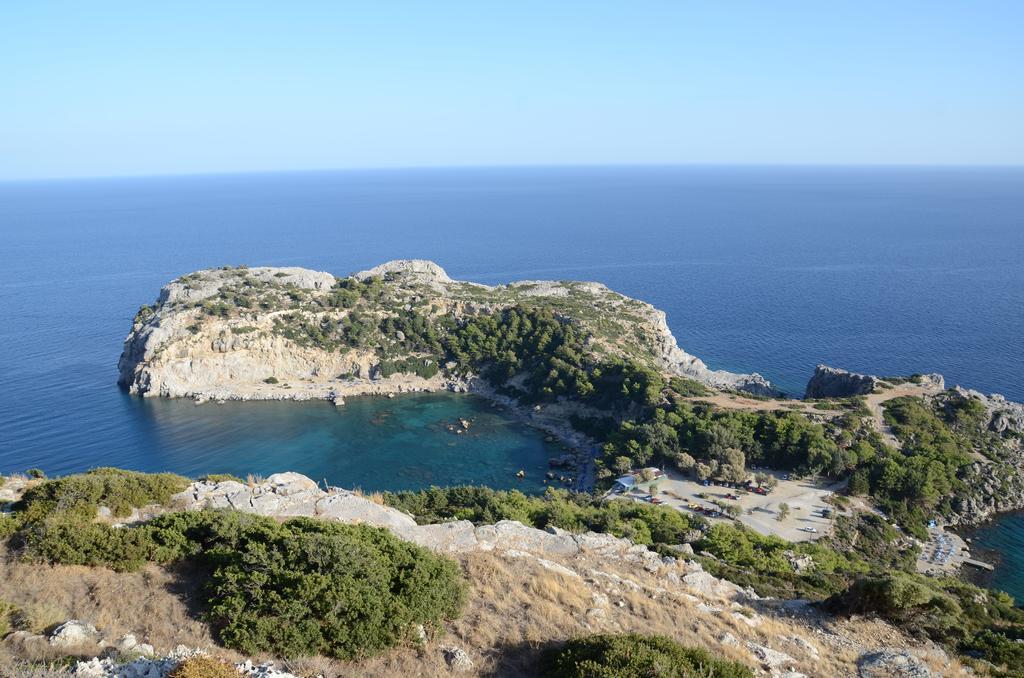 Ladiko Inn Hotel Faliraki -Anthony Quinn Bay Buitenkant foto